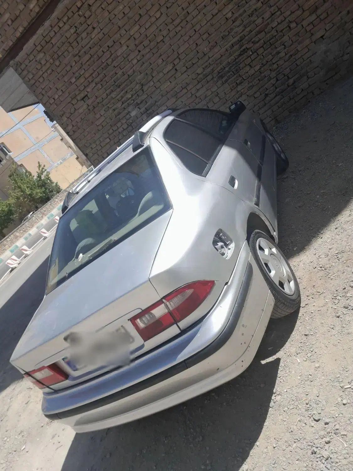 سمند LX XU7 دوگانه سوز - 1383