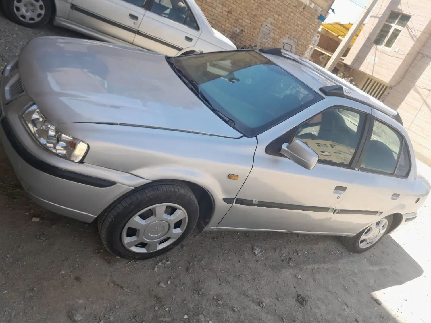 سمند LX XU7 دوگانه سوز - 1383