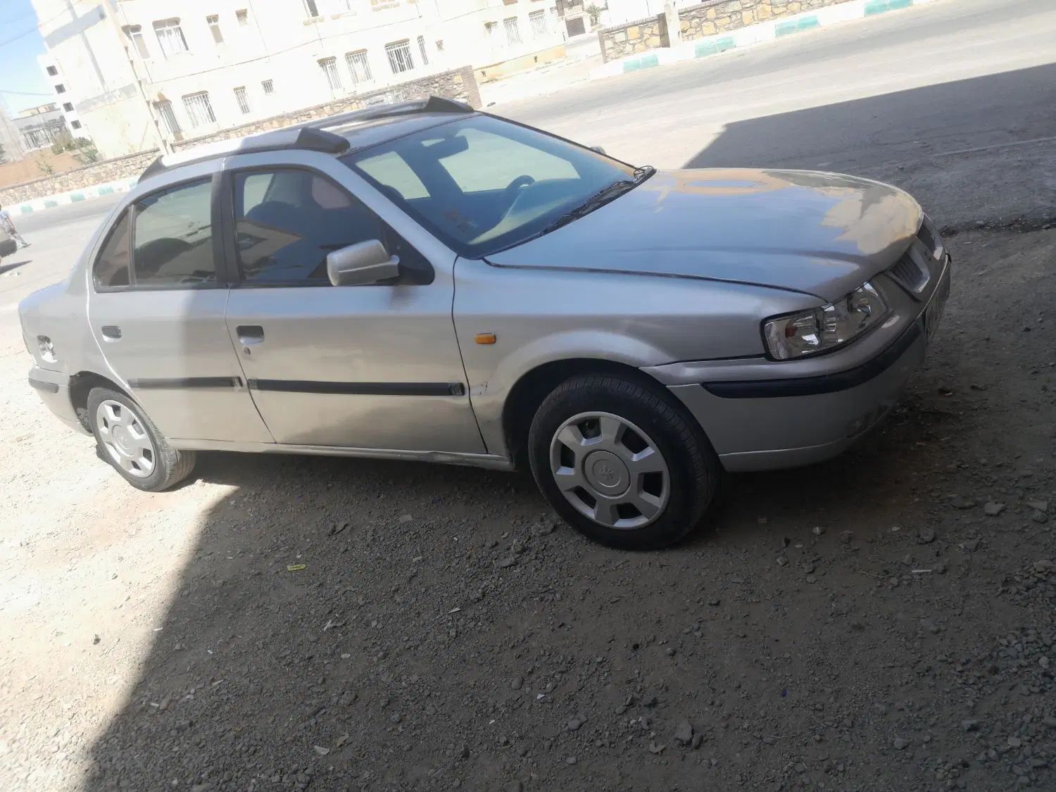 سمند LX XU7 دوگانه سوز - 1383