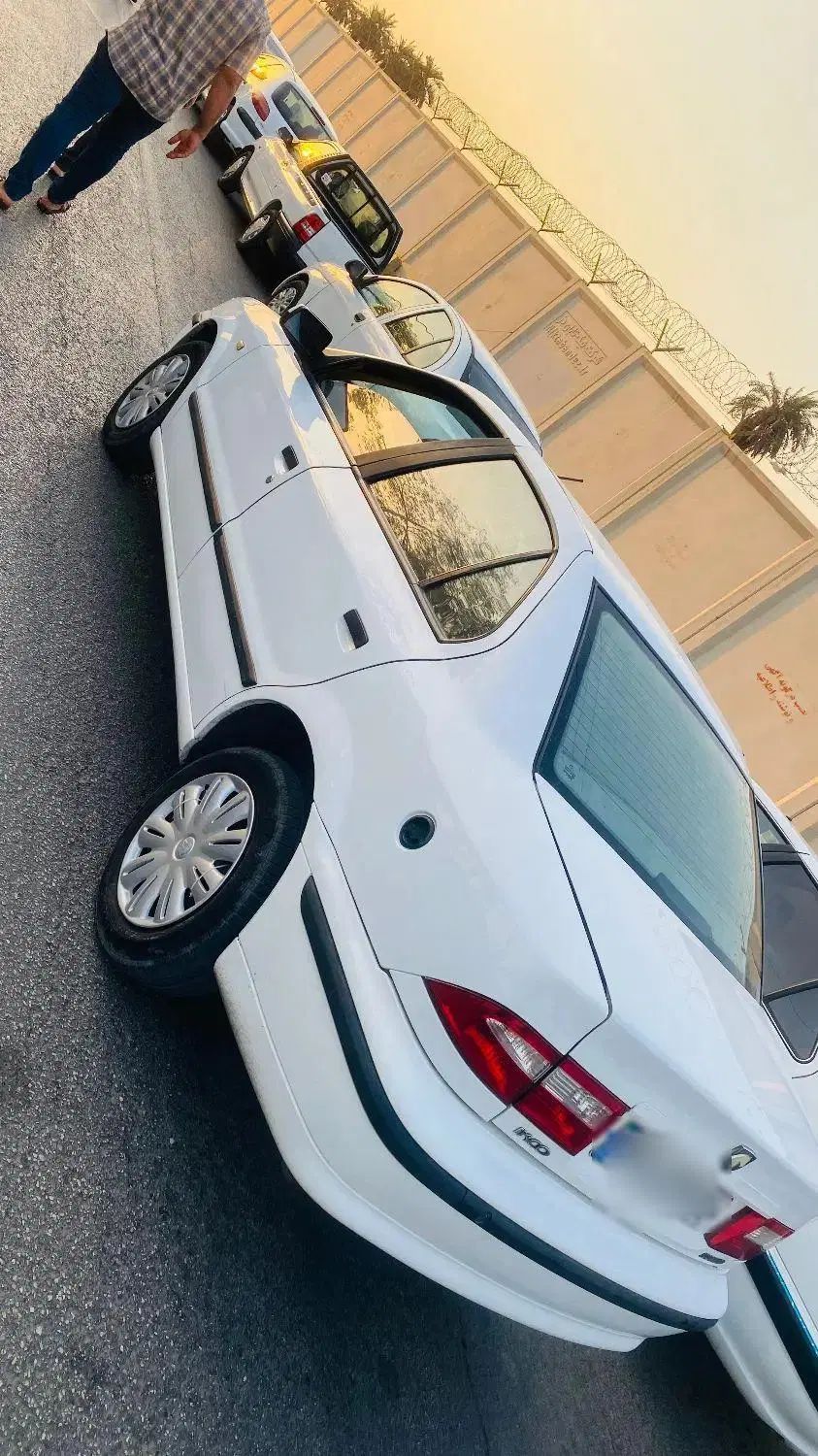 سمند LX EF7 دوگانه سوز - 1397