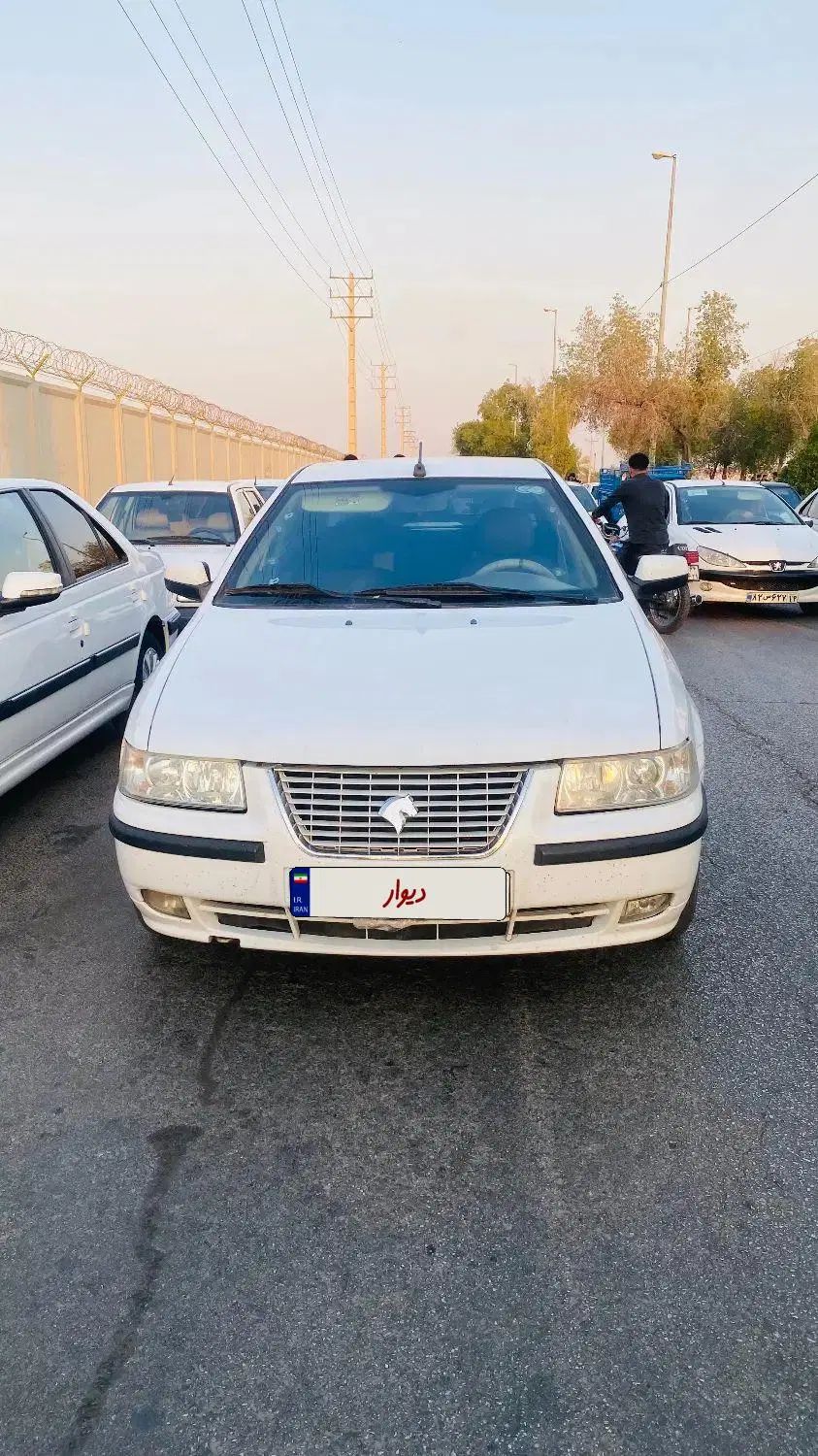 سمند LX EF7 دوگانه سوز - 1397