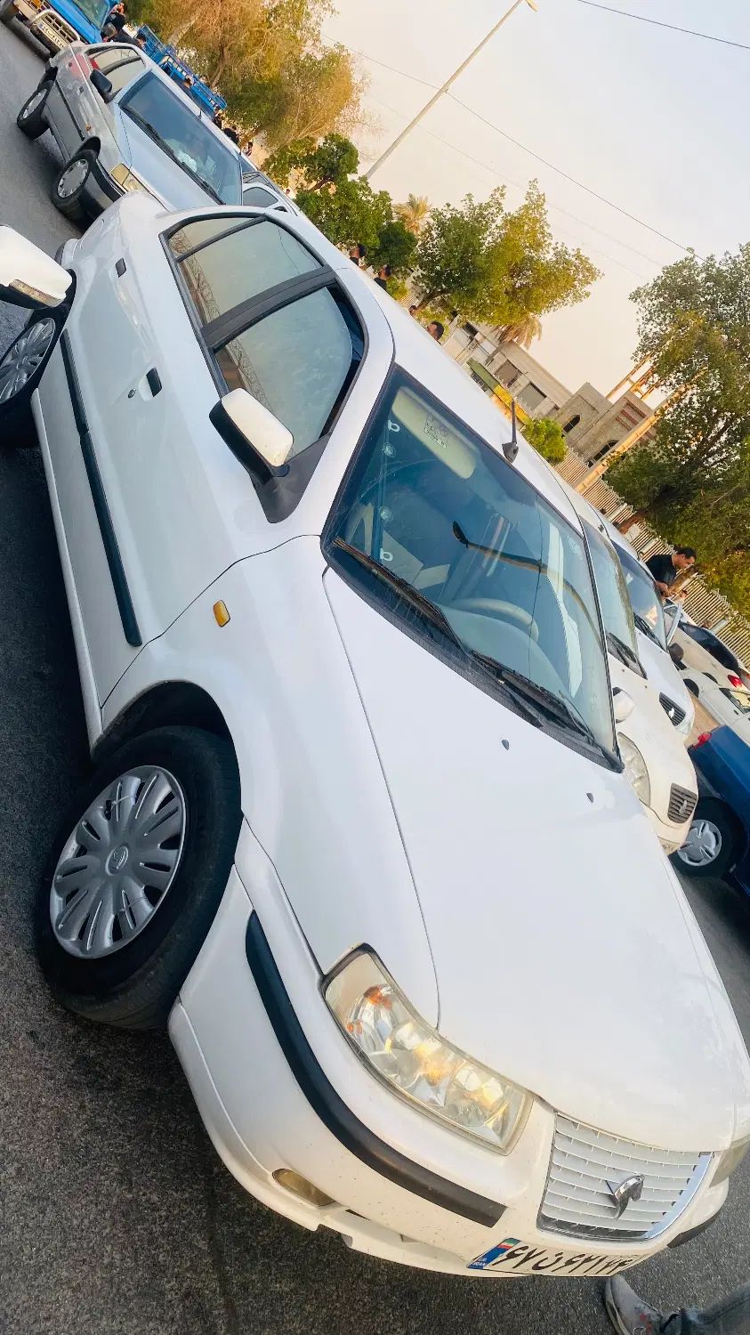 سمند LX EF7 دوگانه سوز - 1397