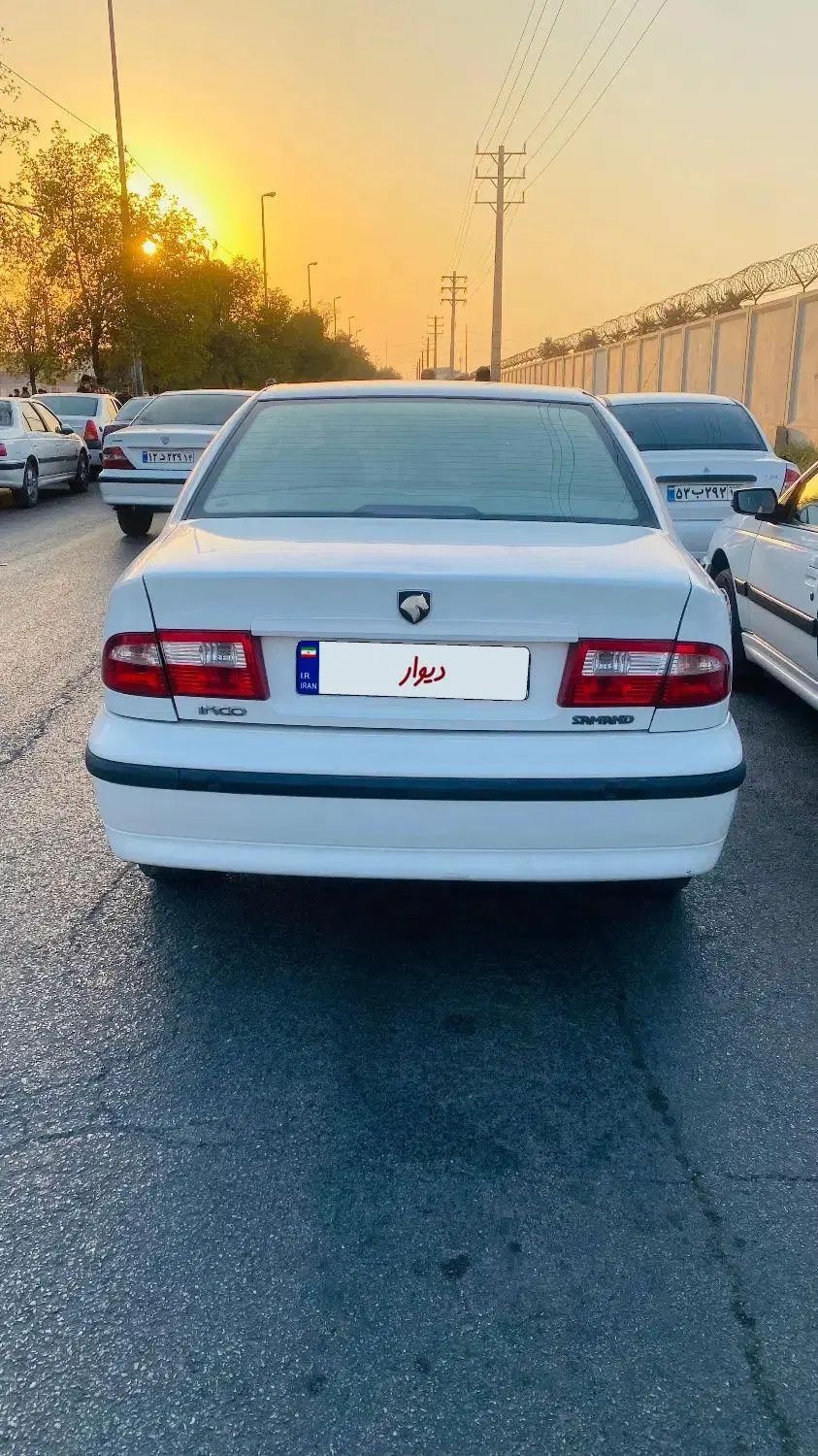 خودرو سمند، LX آگهی ann_20340347