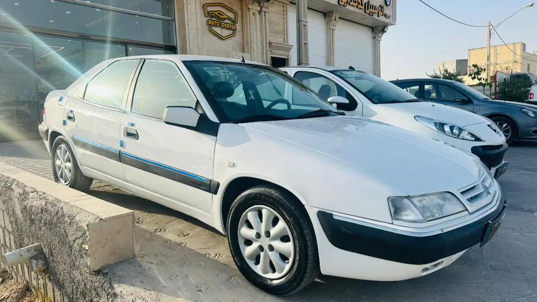 سیتروئن زانتیا SX - 1389