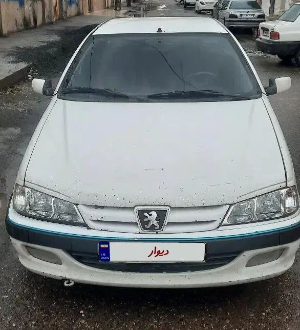 پژو پارس XU7ساده - 1388