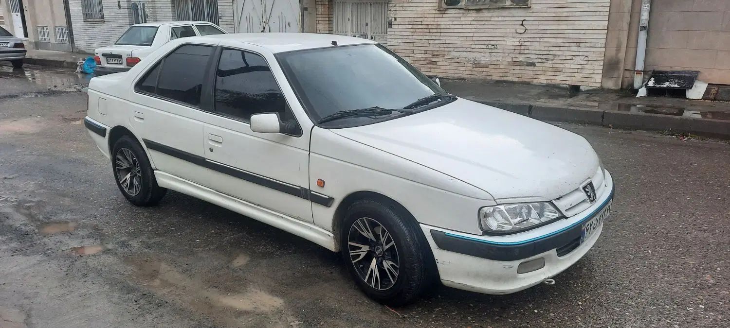 پژو پارس XU7ساده - 1388