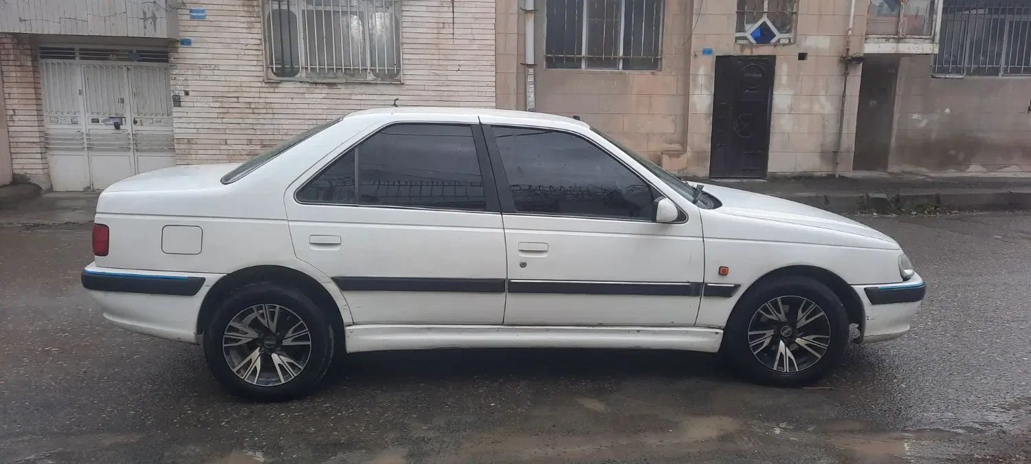 پژو پارس XU7ساده - 1388