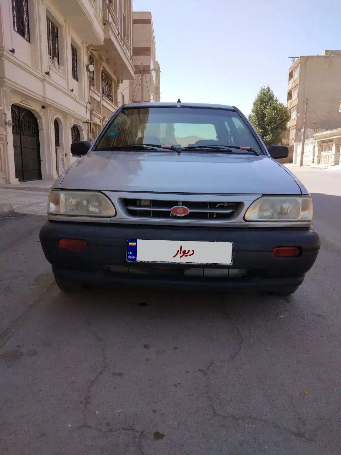 پراید صبا دوگانه‌سوز - 1386