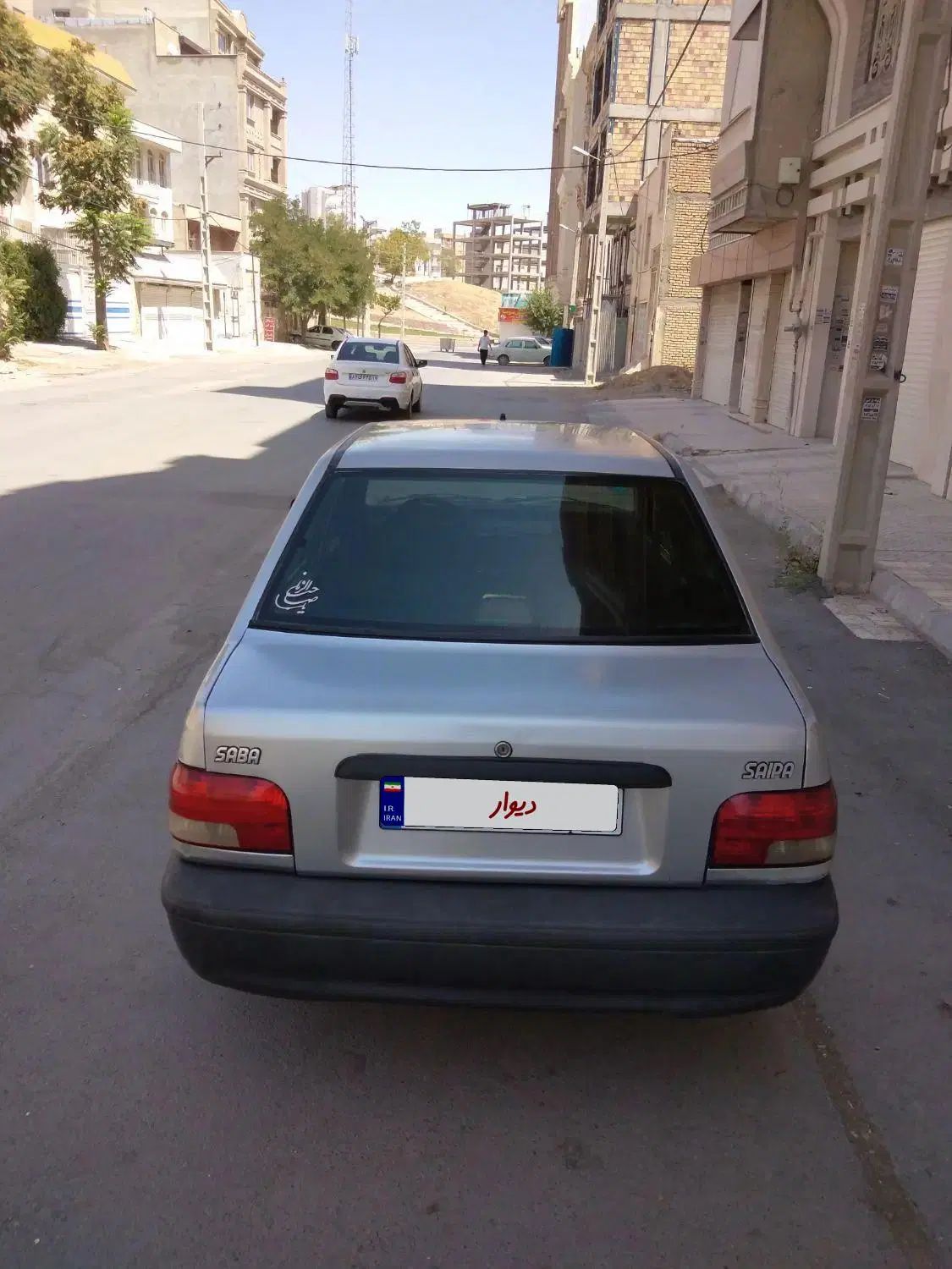 پراید صبا دوگانه‌سوز - 1386