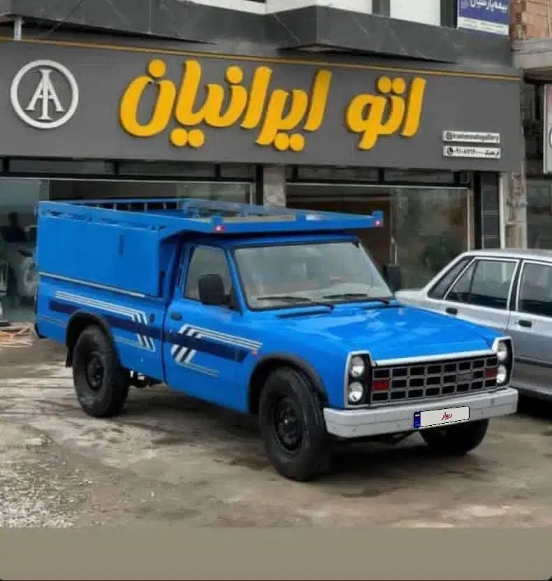 خودرو زامیاد، وانت نیسانZ24 آگهی ann_20340384