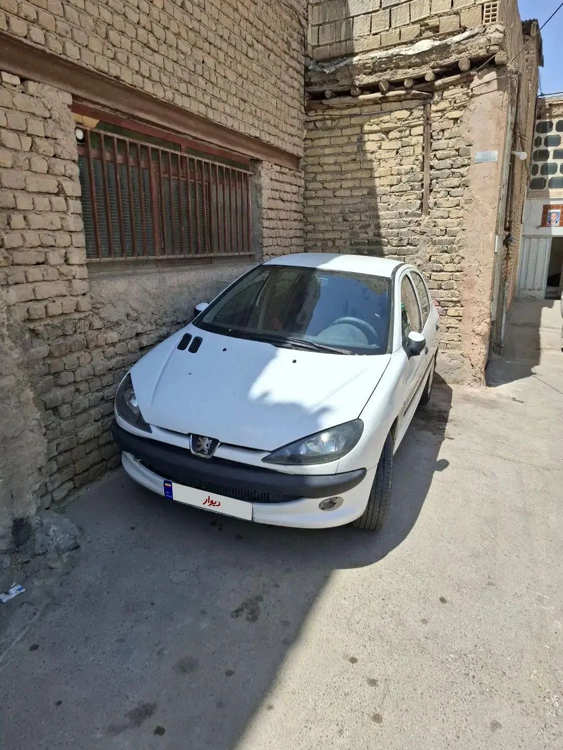 پژو 206 تیپ 3 - 1391