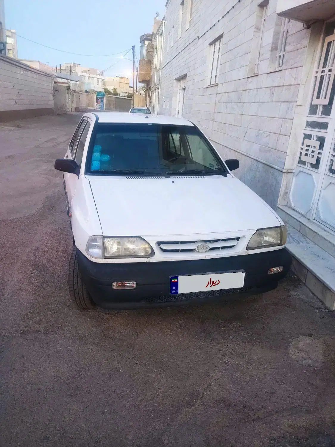 پراید صبا بنزینی - 1386