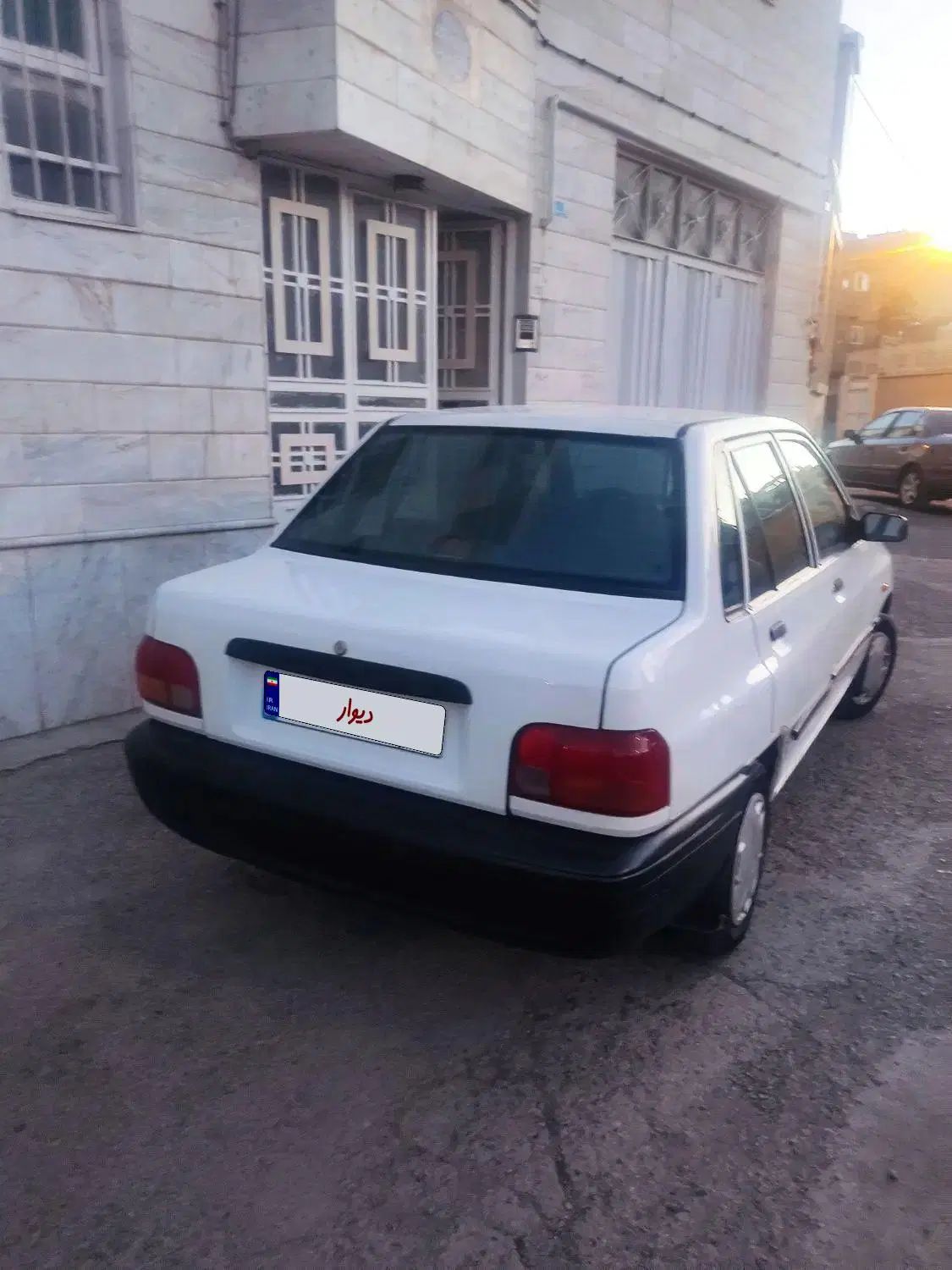 پراید صبا بنزینی - 1386