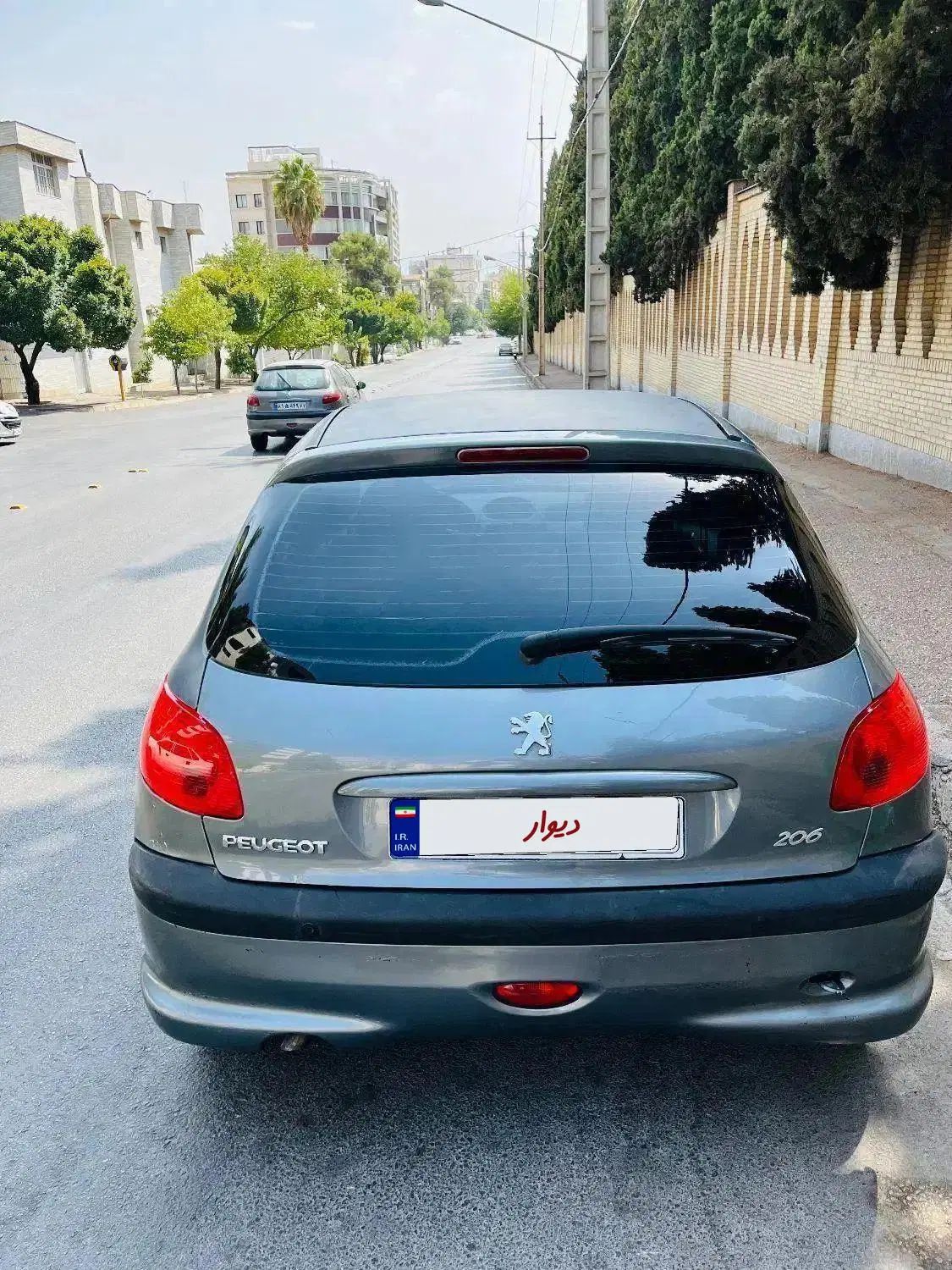 پژو 206 تیپ 5 - 1393