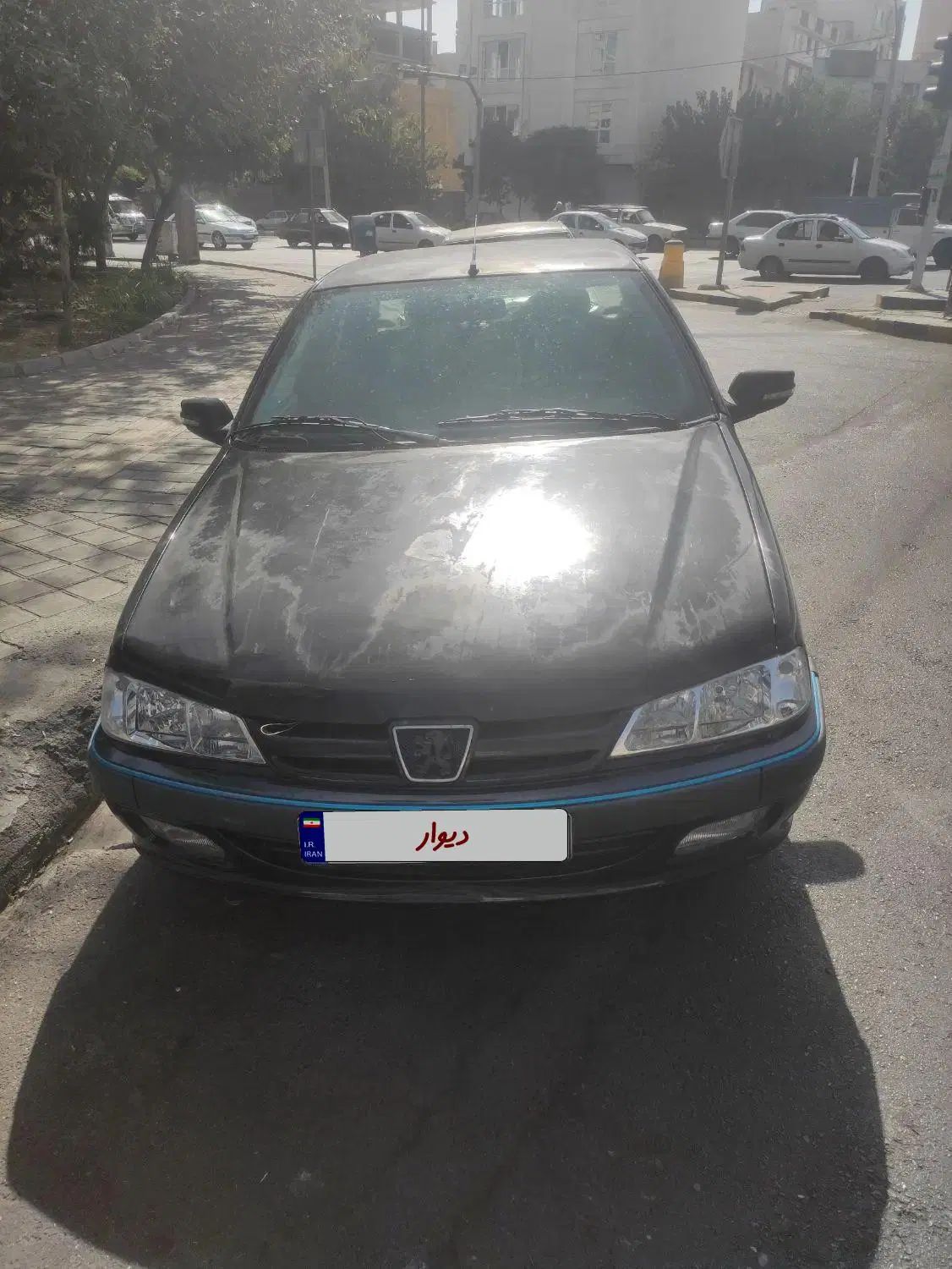پژو پارس XU7ساده - 1383