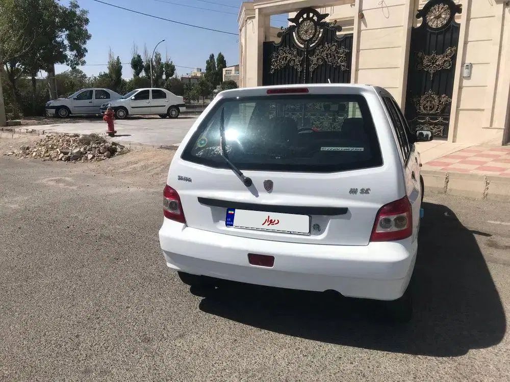 پراید 111 SL - 1390