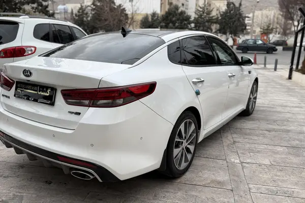 کیا اپتیما 1رادار -GT LINE - JF - 2017