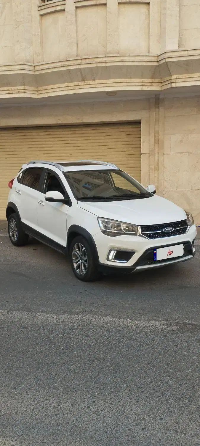 ام وی ام X22 دنده‌ای لاکچری - 1397