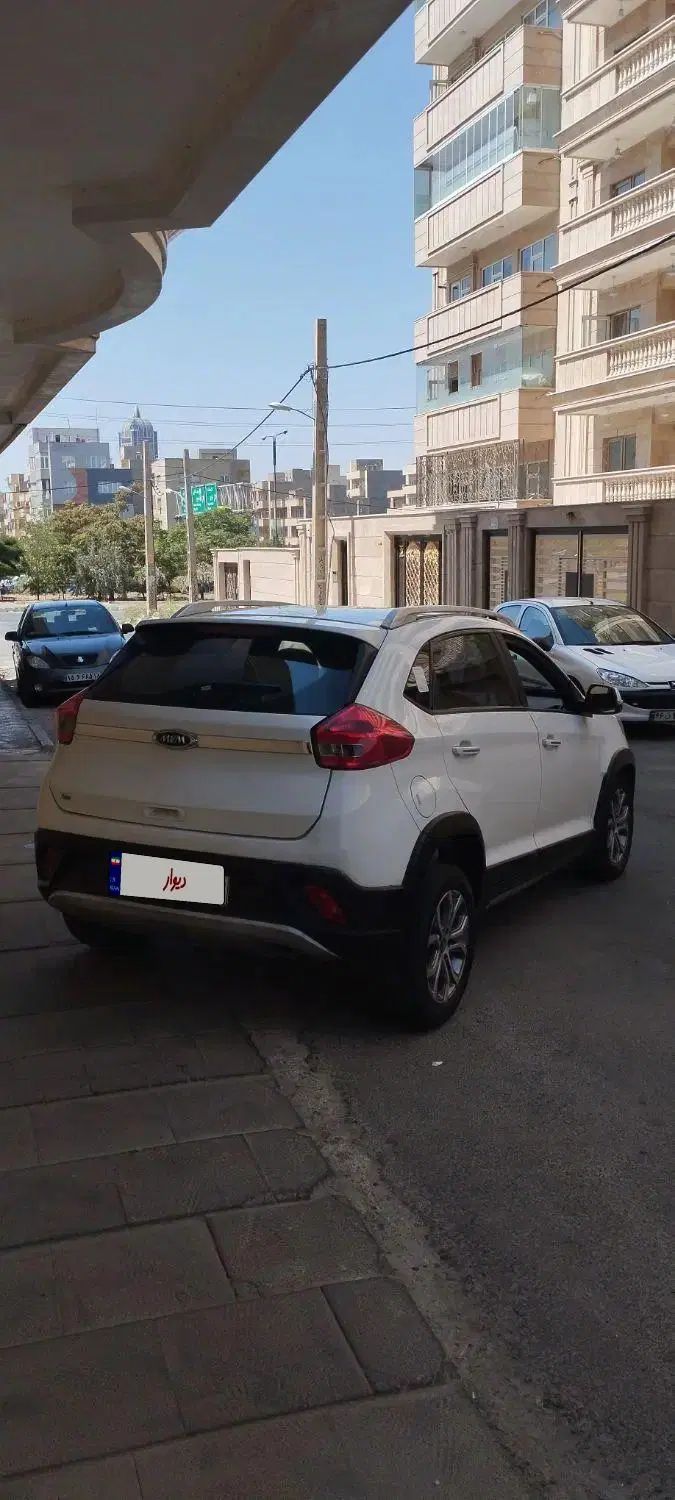 ام وی ام X22 دنده‌ای لاکچری - 1397