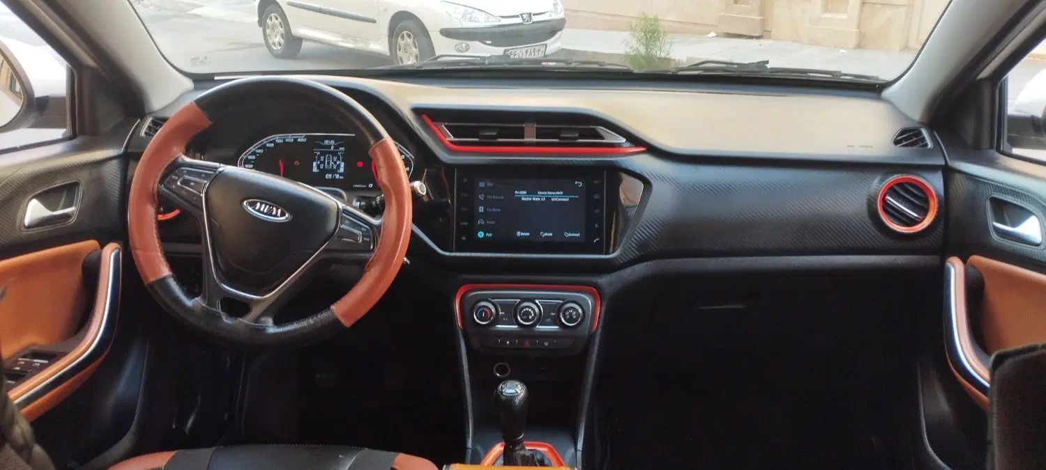 ام وی ام X22 دنده‌ای لاکچری - 1397