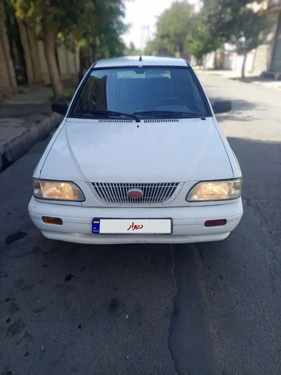 پراید 141 دوگانه‌سوز - 1388