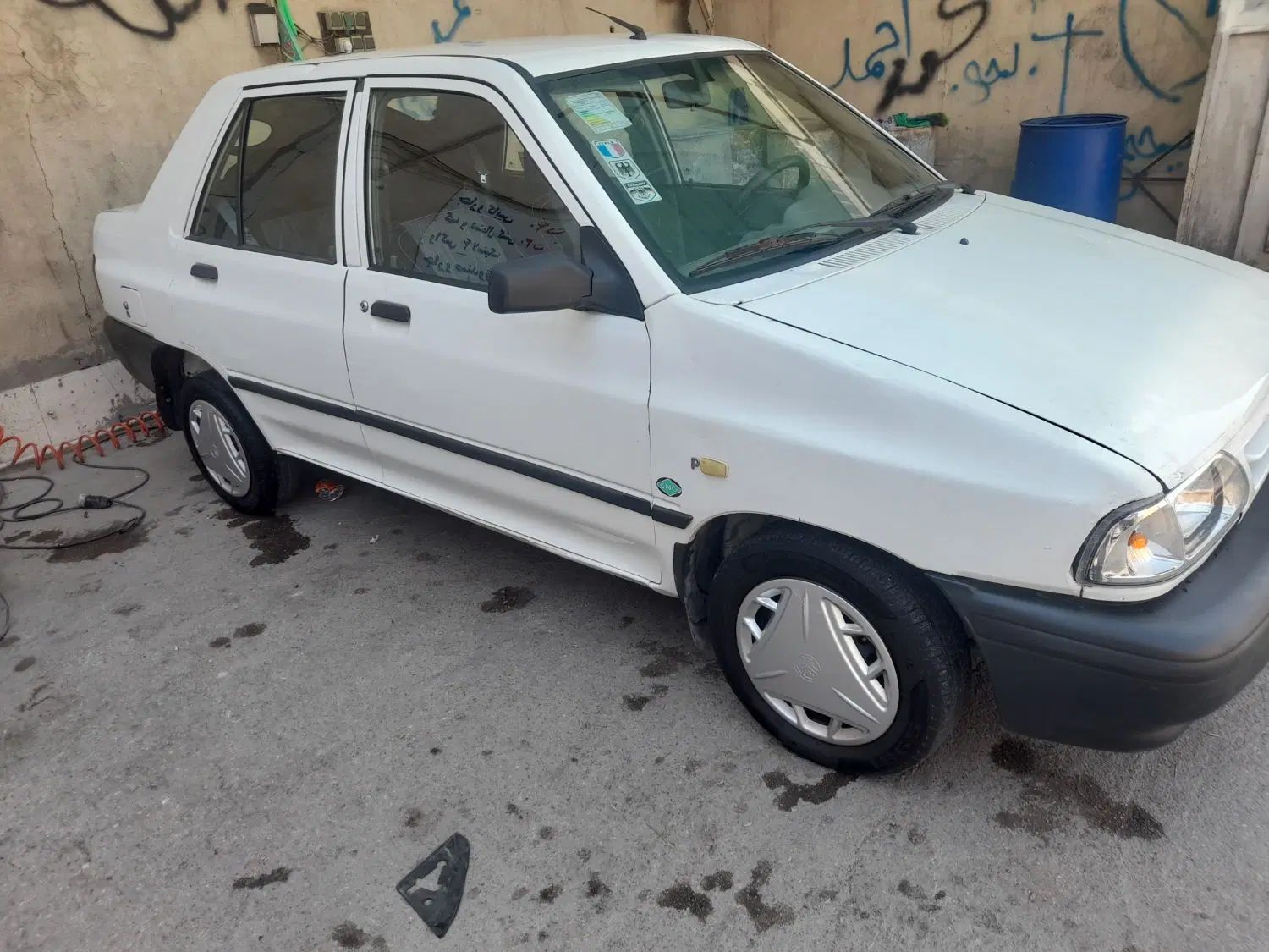 پراید 131 TL دوگانه‌سوز - 1394