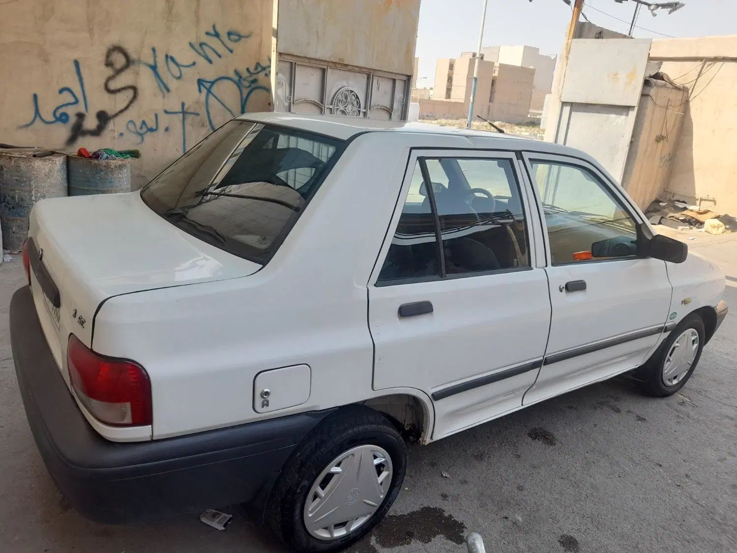 پراید 131 TL دوگانه‌سوز - 1394