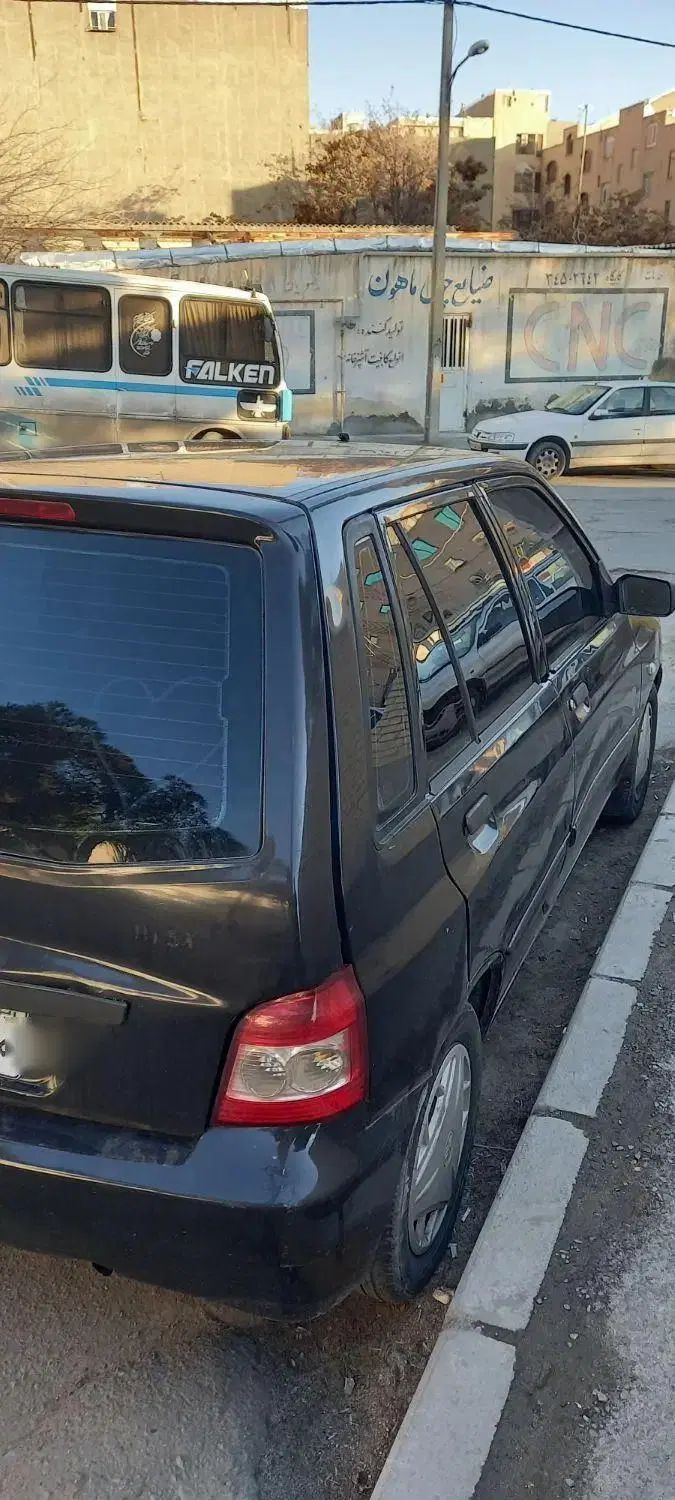 پراید 111 LX - 1390