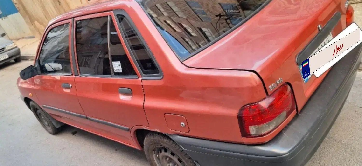 پراید 131 EX - 1391