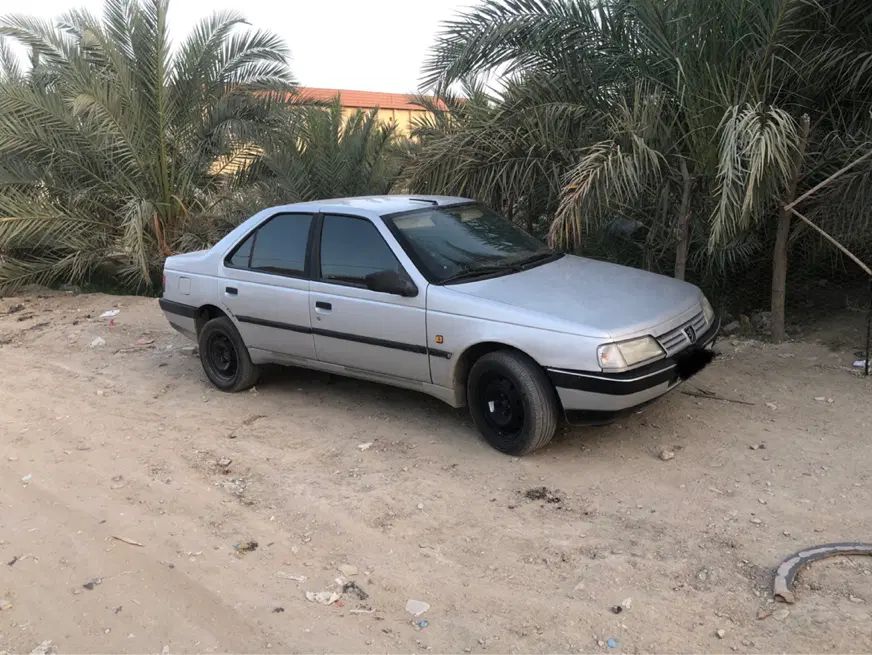 پژو 405 SLX بنزینی  XU7 - 1396