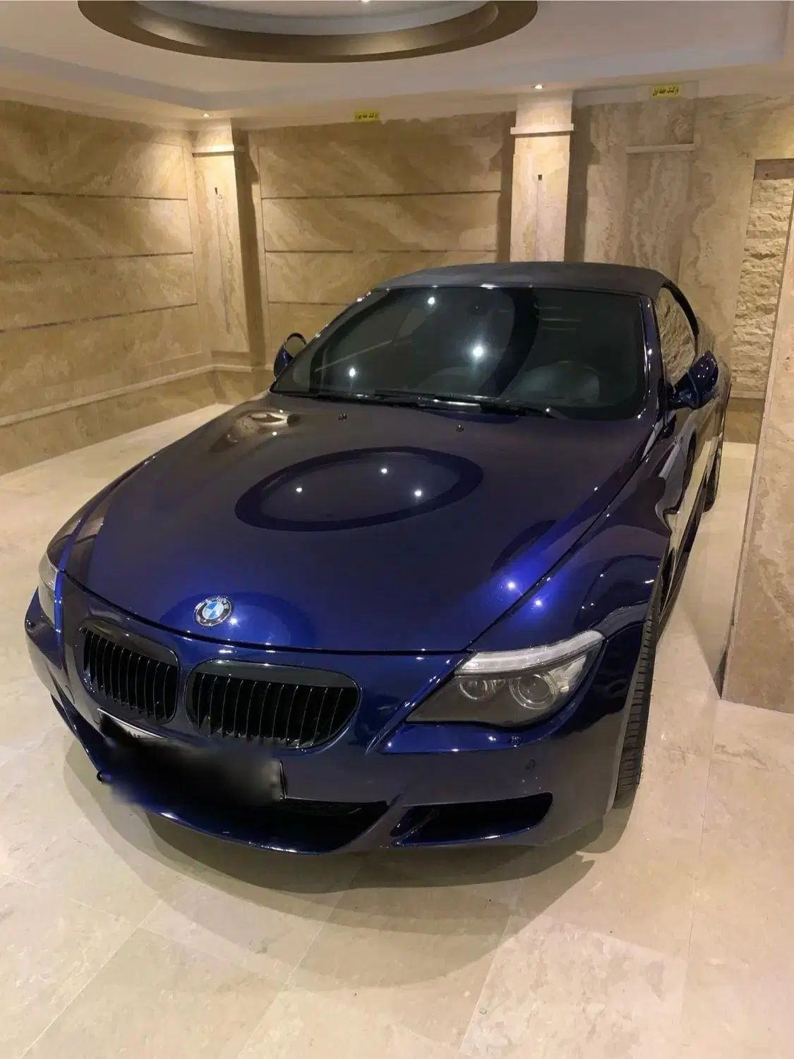 ب ام و سری 6 کروک 630i - 2009