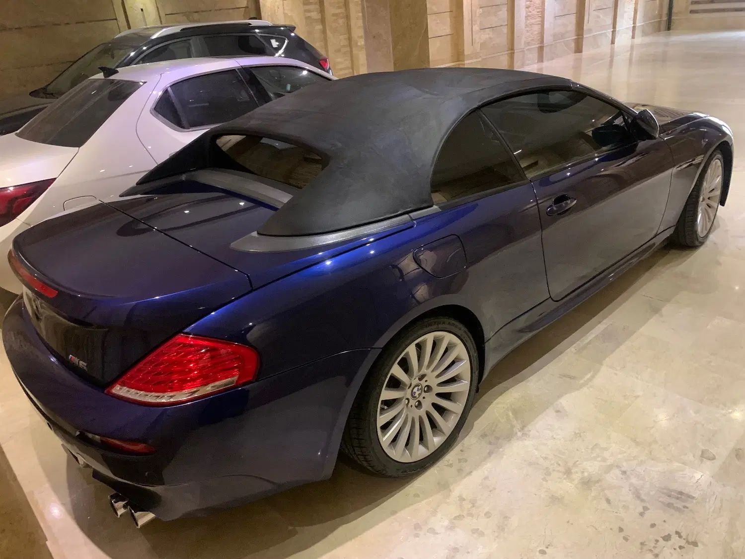 ب ام و سری 6 کروک 630i - 2009