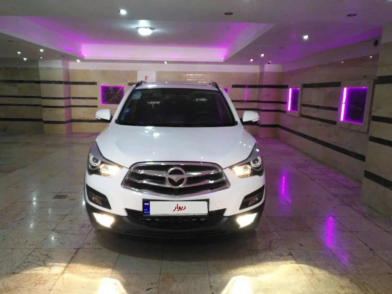 هایما S5 اتوماتیک ۶ دنده - 1401