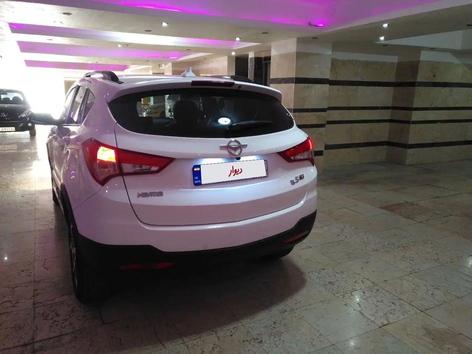 هایما S5 اتوماتیک ۶ دنده - 1401