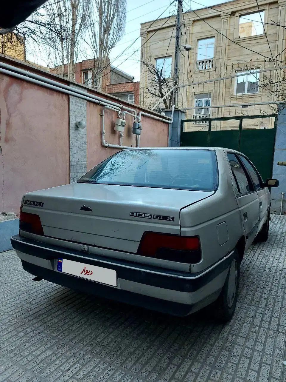 پژو 405 GLX - 1384