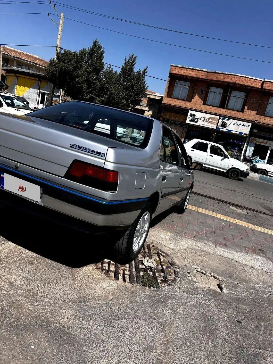 پژو 405 GLX - 1393