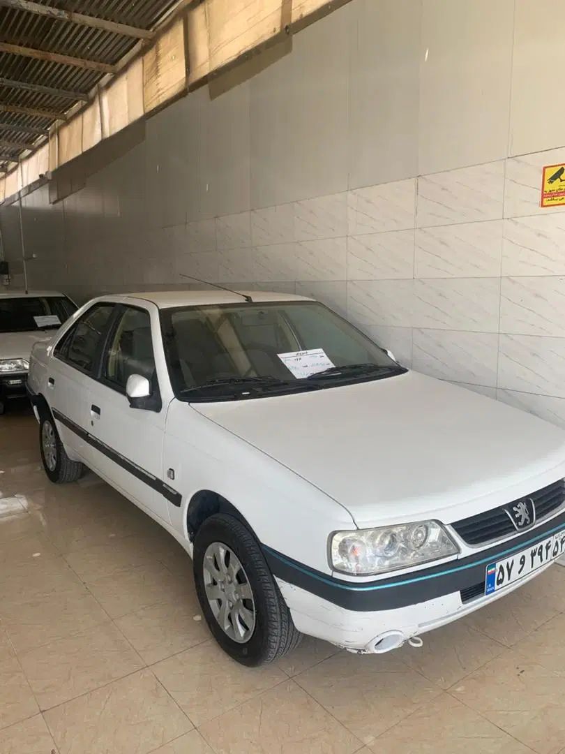 پژو 405 SLX بنزینی TU5 - 1396