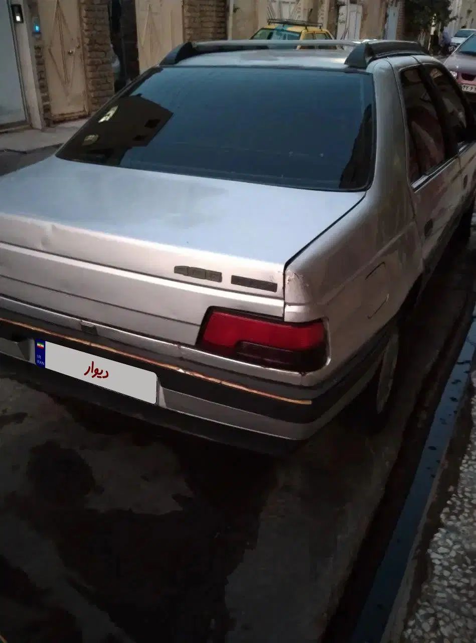 پژو 405 GLX - 1387