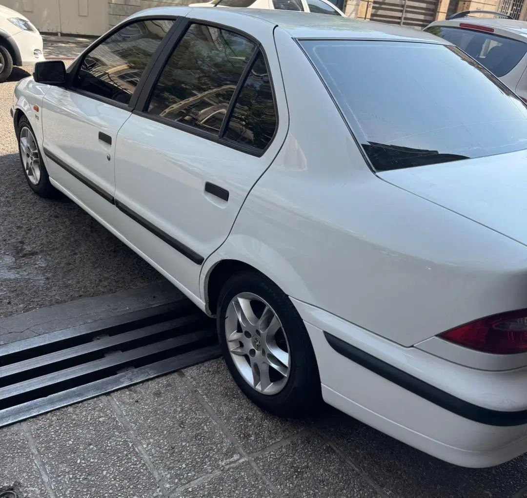 سمند LX XU7 - 1398