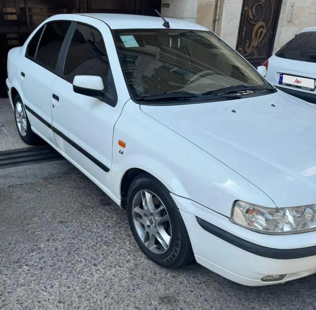 سمند LX XU7 - 1398