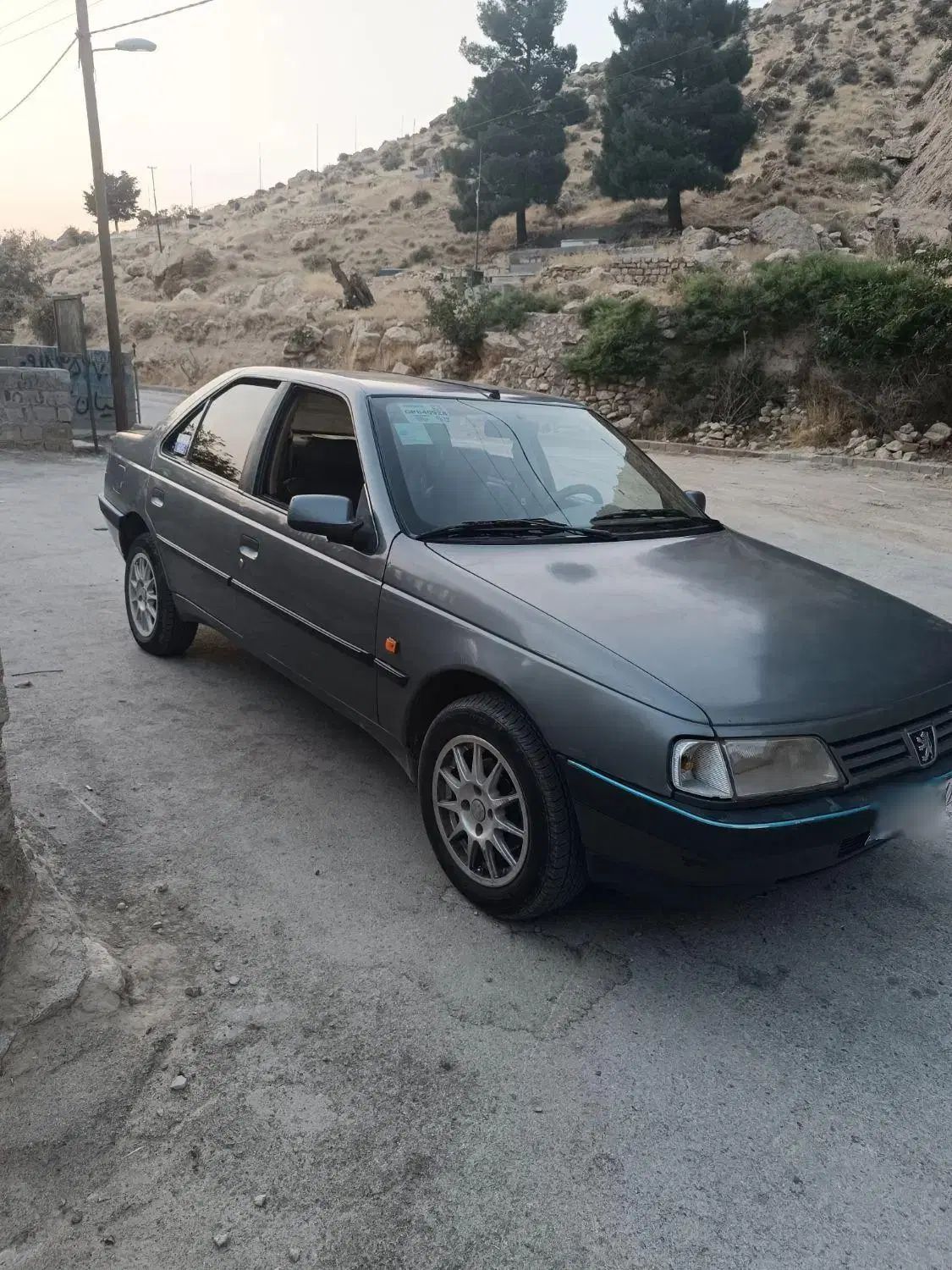 پژو 405 GLX - دوگانه سوز - 1391
