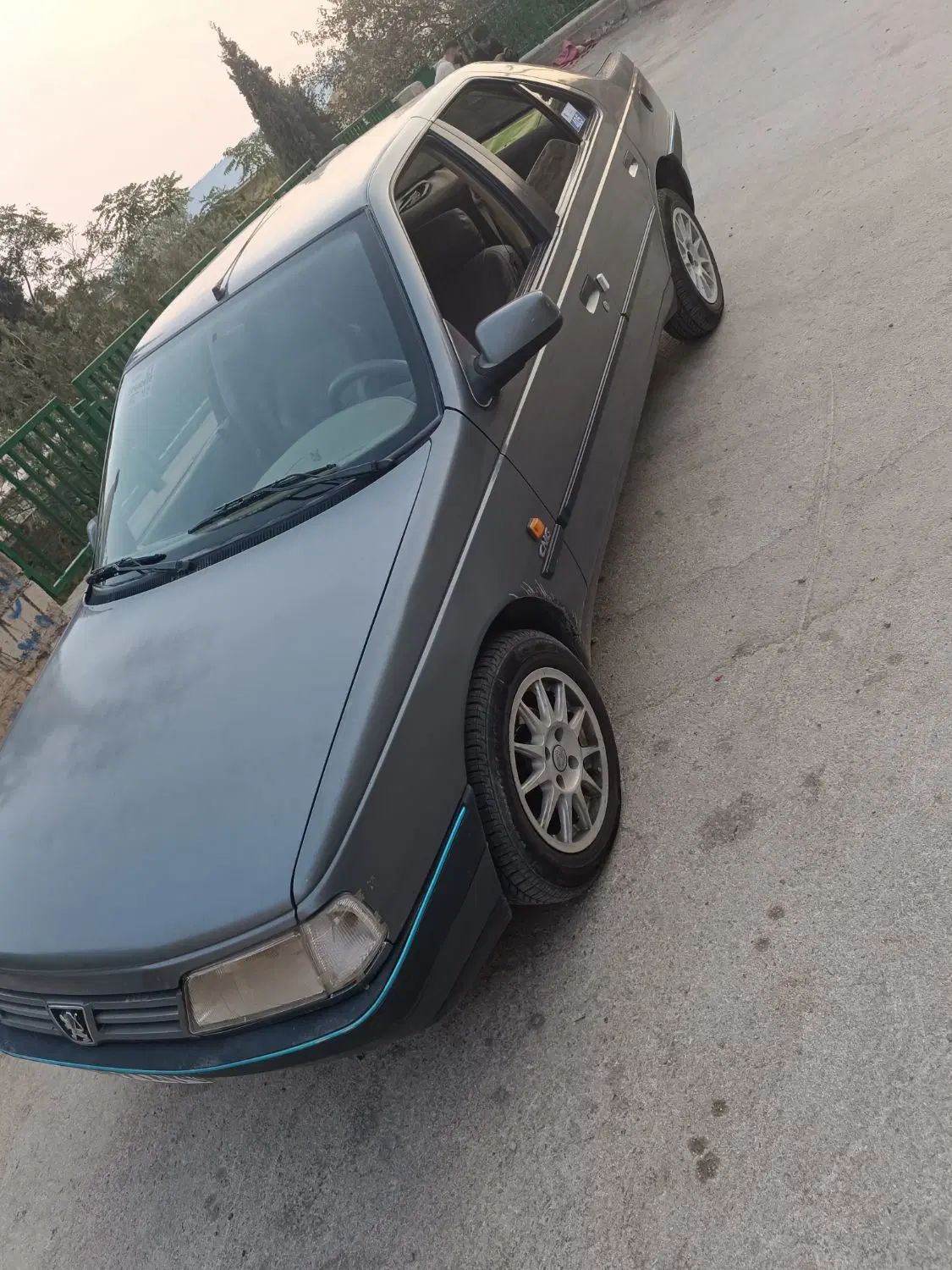 پژو 405 GLX - دوگانه سوز - 1391