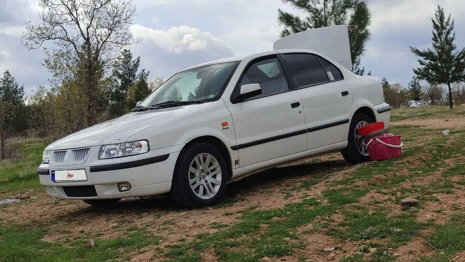 سمند LX XU7 - 1387