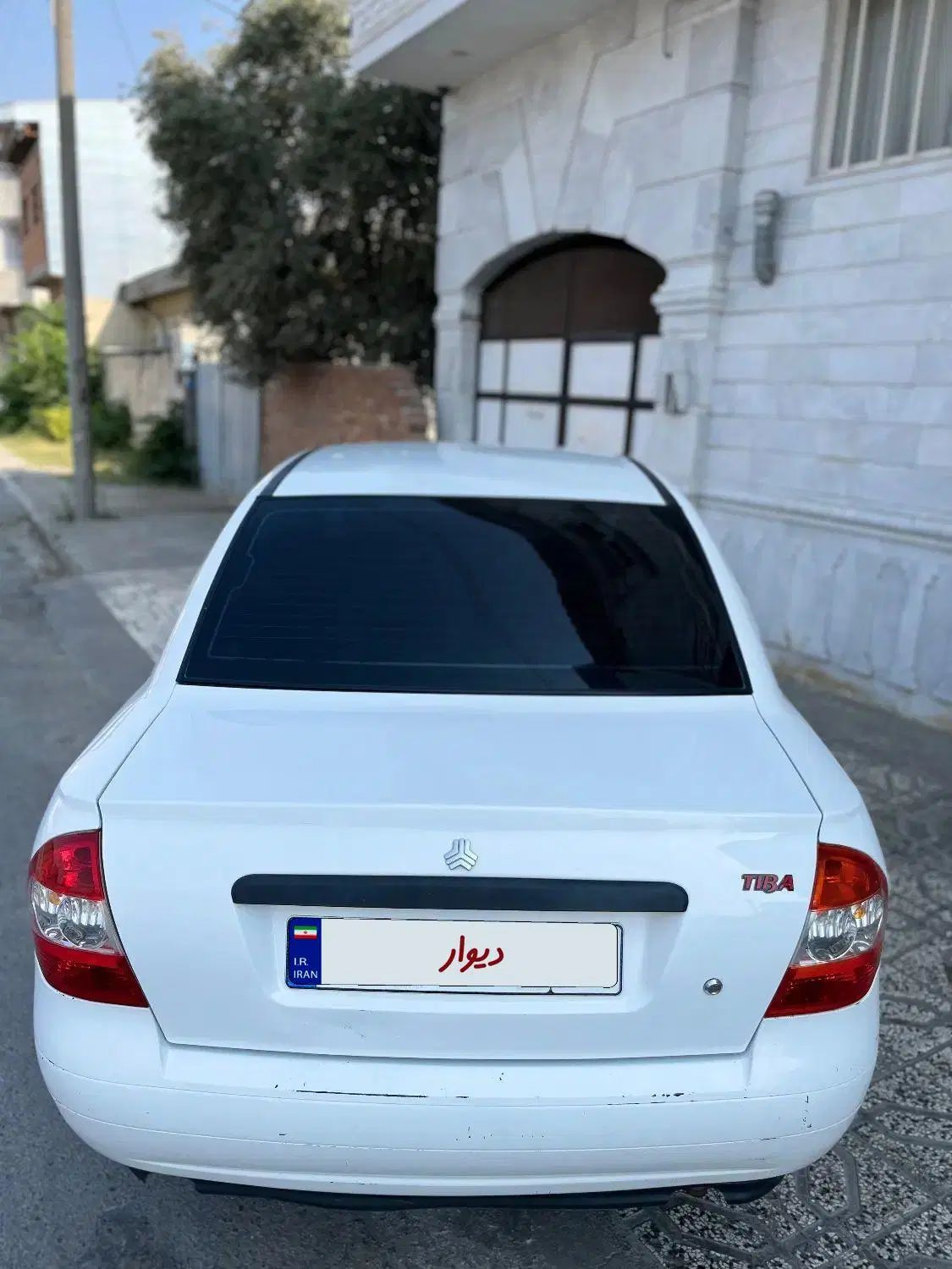 تیبا صندوق دار SX - 1401