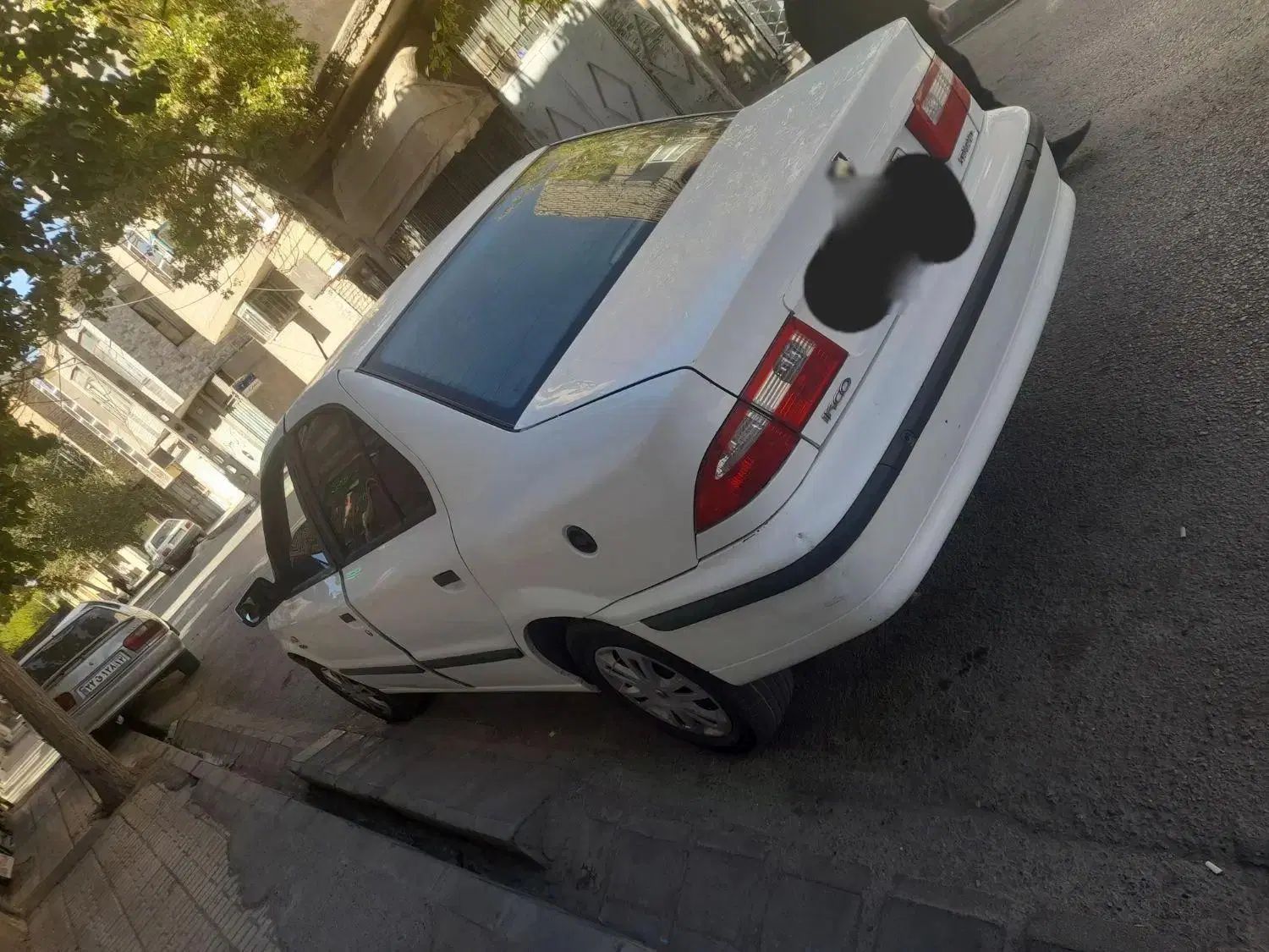 سمند LX EF7 دوگانه سوز - 1397