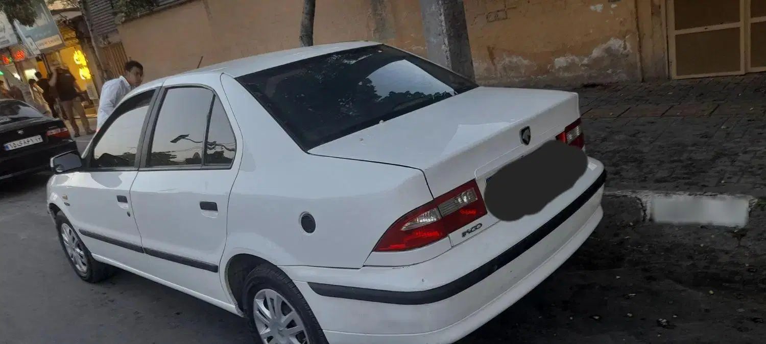 سمند LX EF7 دوگانه سوز - 1397