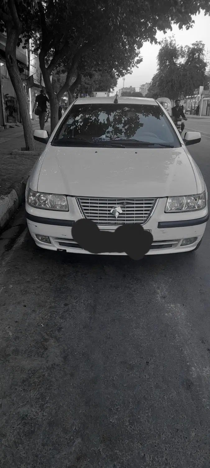 سمند LX EF7 دوگانه سوز - 1397