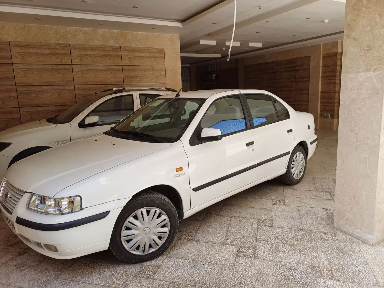 سمند LX EF7 دوگانه سوز - 1396