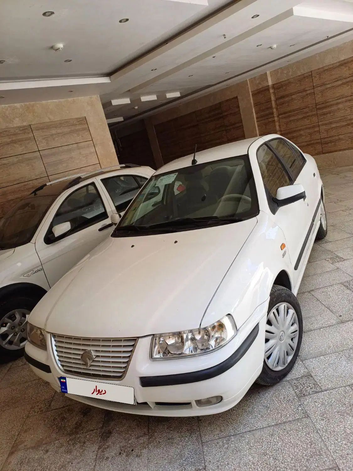سمند LX EF7 دوگانه سوز - 1396