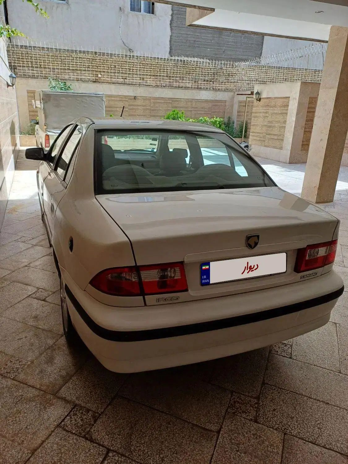 سمند LX EF7 دوگانه سوز - 1396